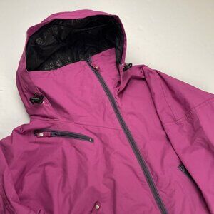 Airblaster Snowboarding Jacket Women’s M Stay Wild Glacier Series Ski Raspberry